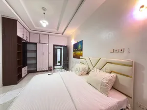 Furnished 3bdrm Apartment in Zim Homes And, Wuye for rent