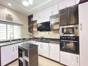 Furnished 3bdrm Apartment in Zim Homes And, Wuye for rent