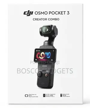 Brand New DJI Osmo Pocket 3 Creator Combo – Gimbal Camera