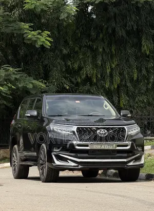 Toyota Land Cruiser Prado 4.0 Petrol TX 2016 Black