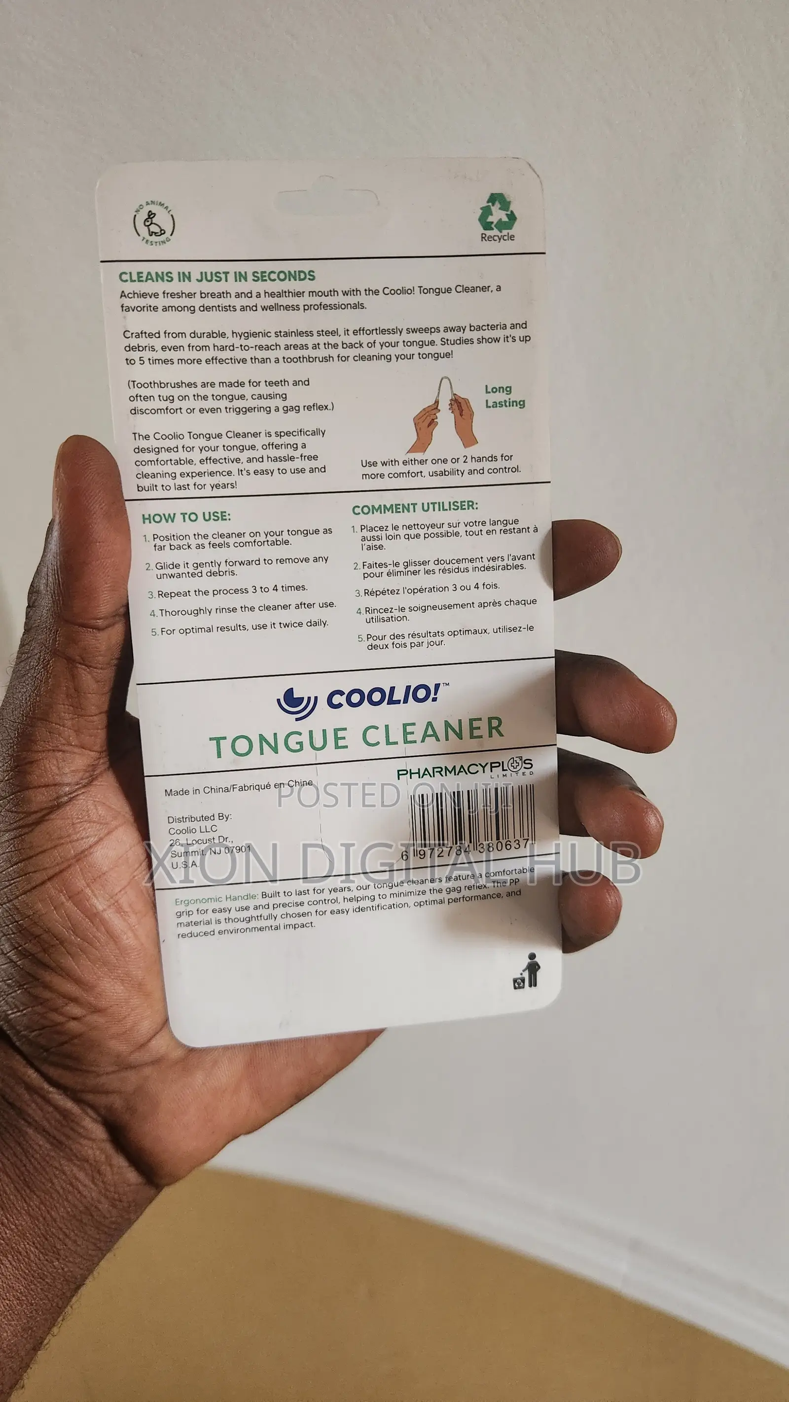 Coolio Tongue Cleaner