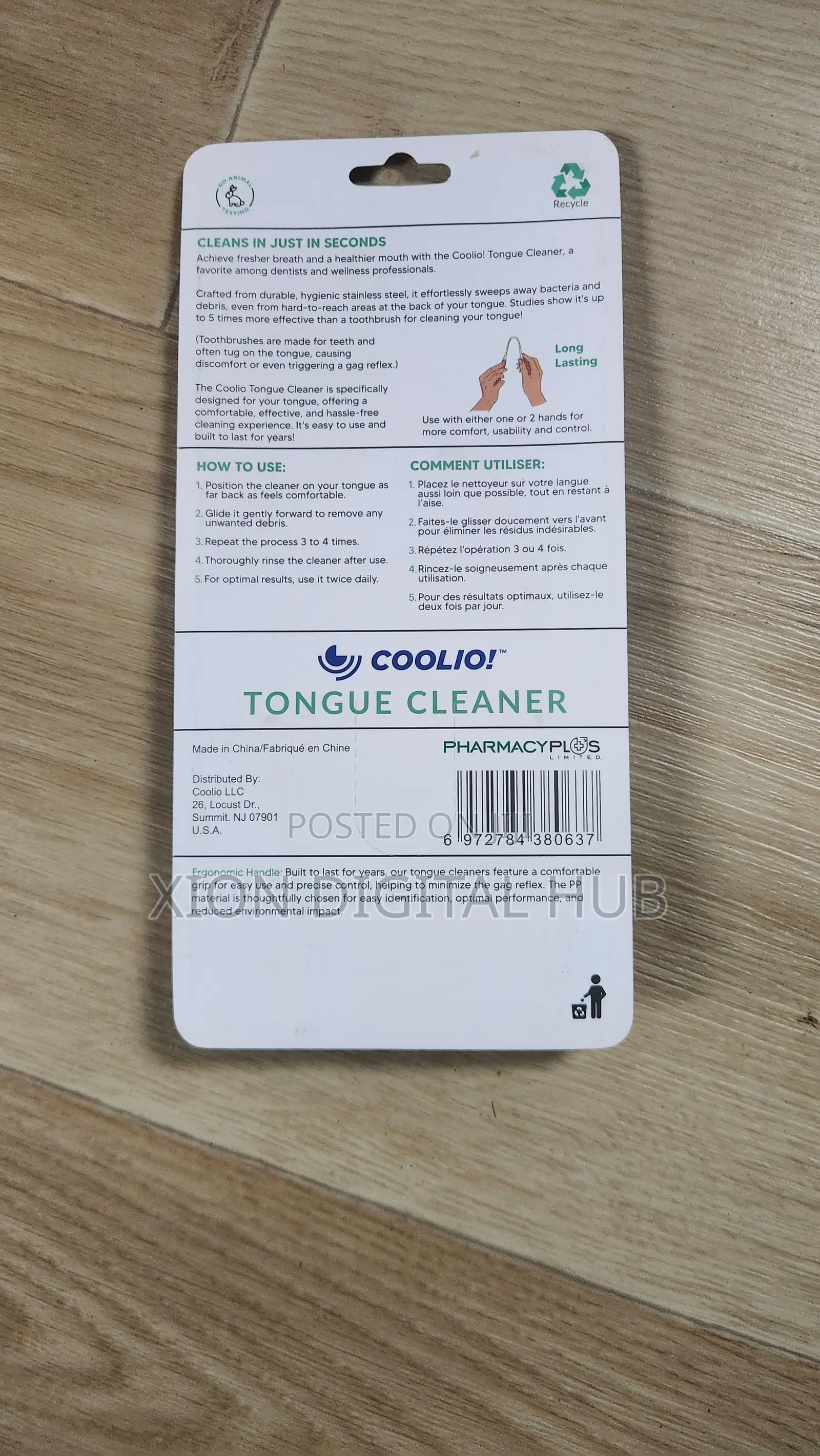 Coolio Tongue Cleaner
