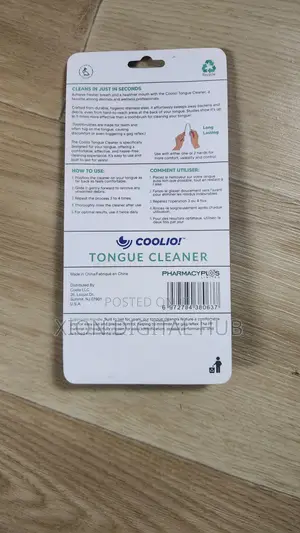 Coolio Tongue Cleaner