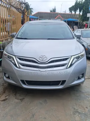Toyota Venza 2013 Silver