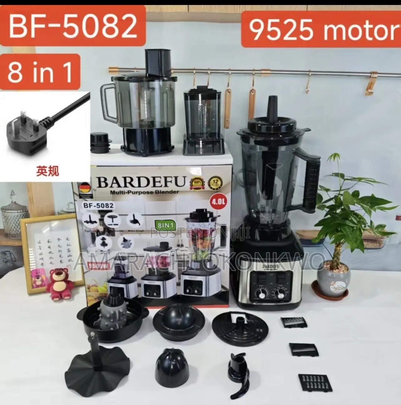 8 in 1 Bardefu Blender