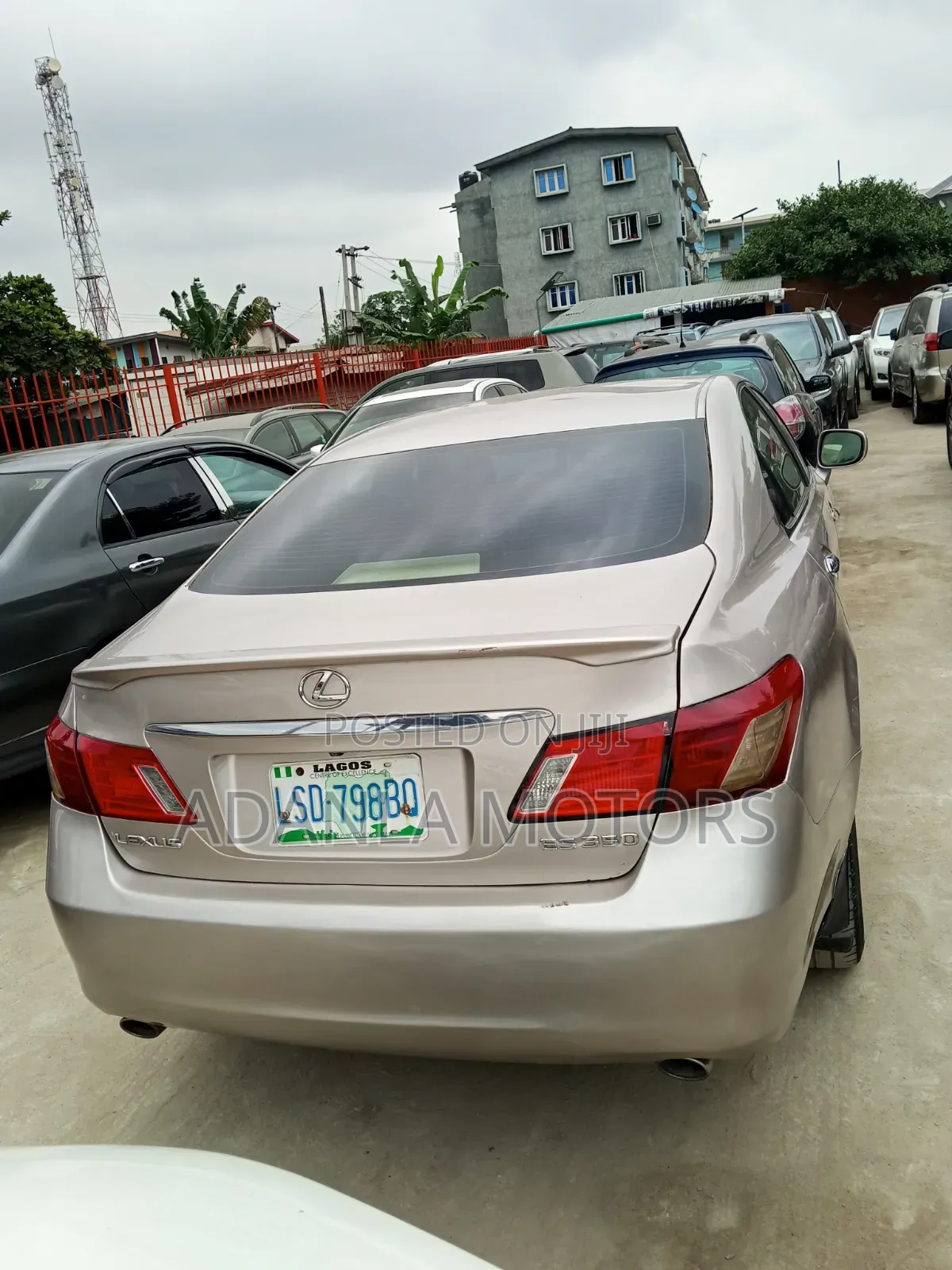 Lexus ES 350 2008 Gold