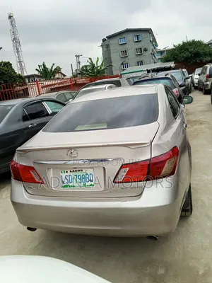 Lexus ES 350 2008 Gold