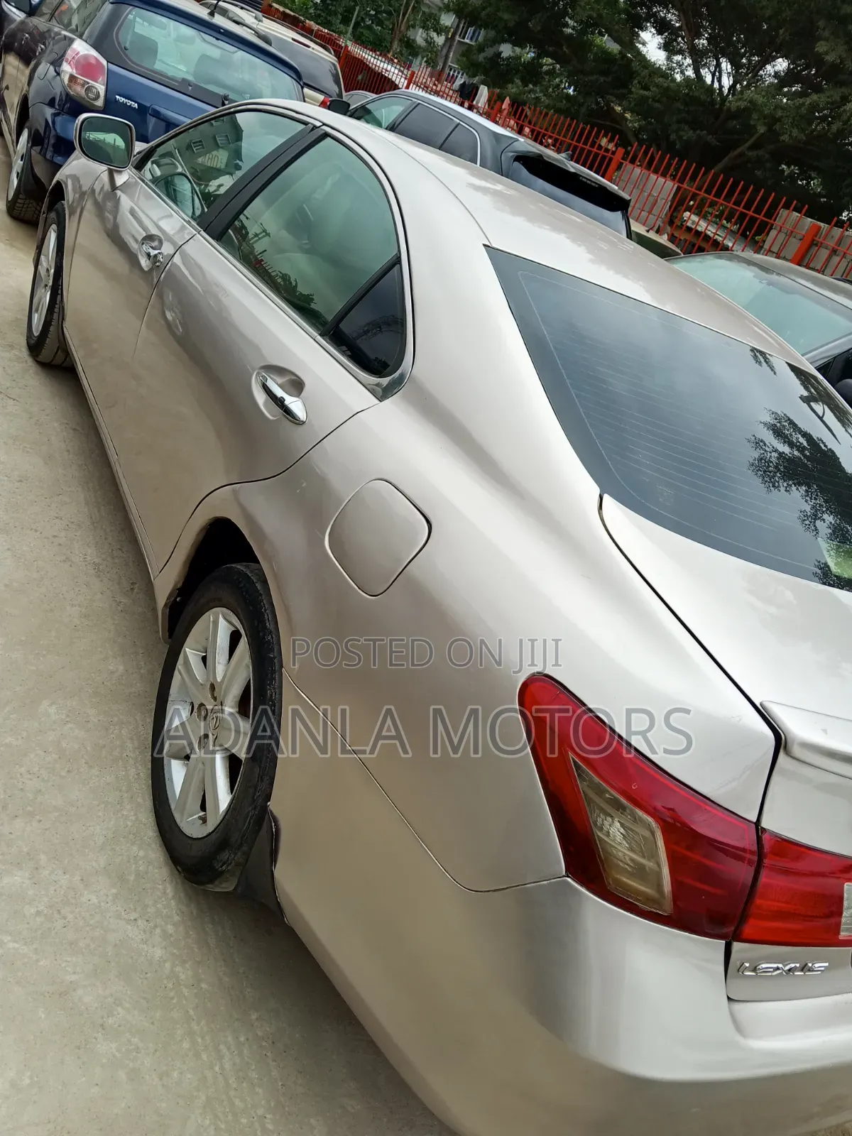 Lexus ES 350 2008 Gold