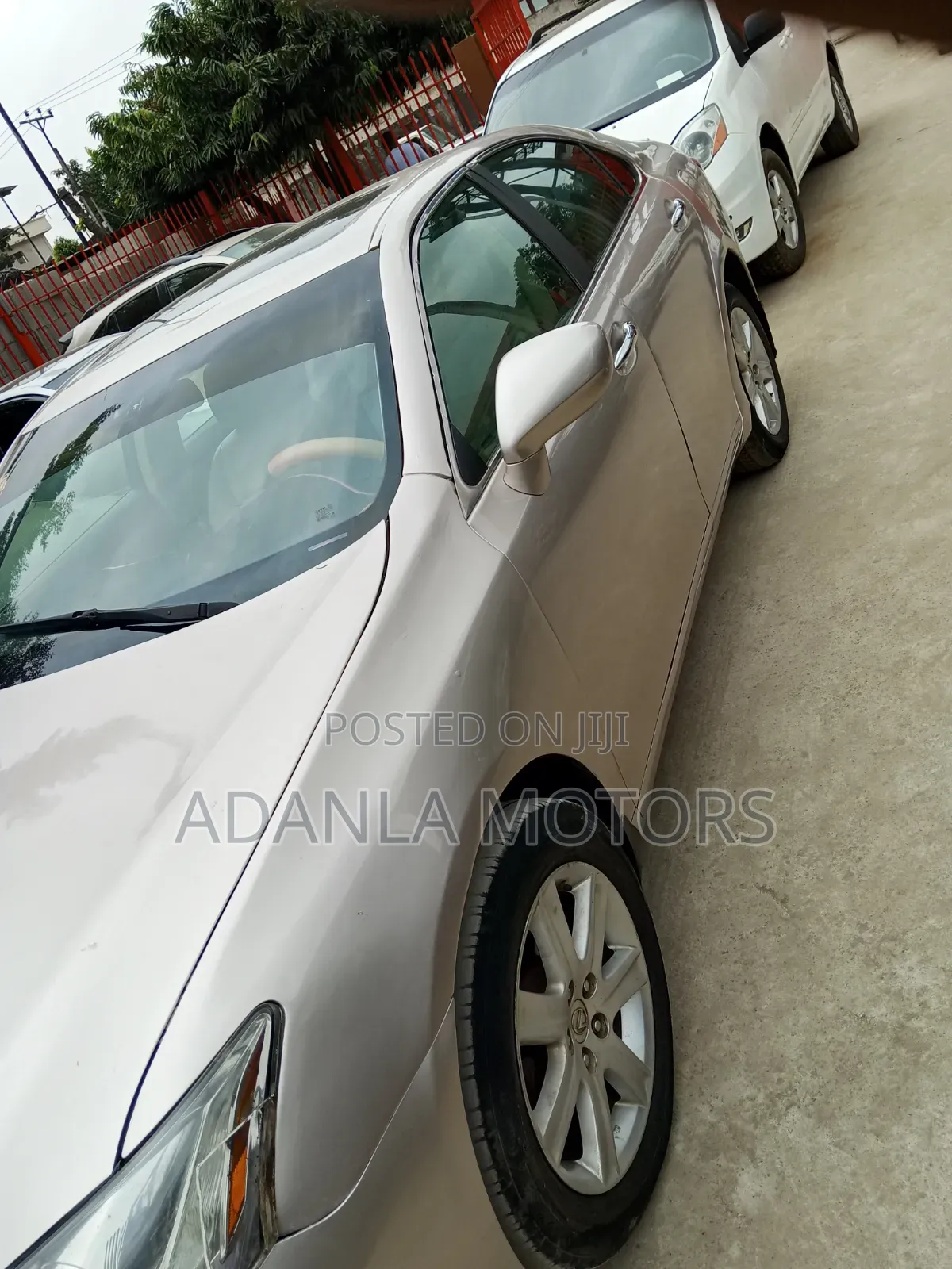 Lexus ES 350 2008 Gold
