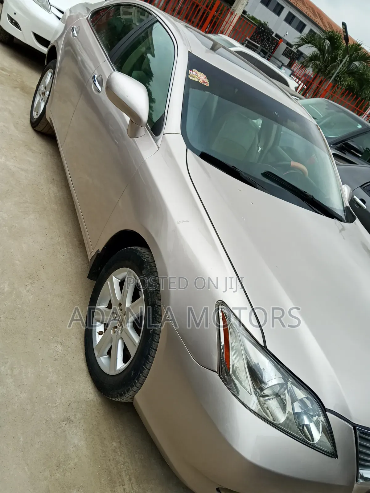 Lexus ES 350 2008 Gold