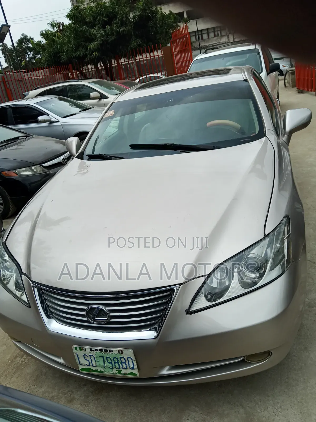 Lexus ES 350 2008 Gold