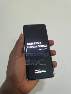 Samsung Galaxy S20 128 GB Black