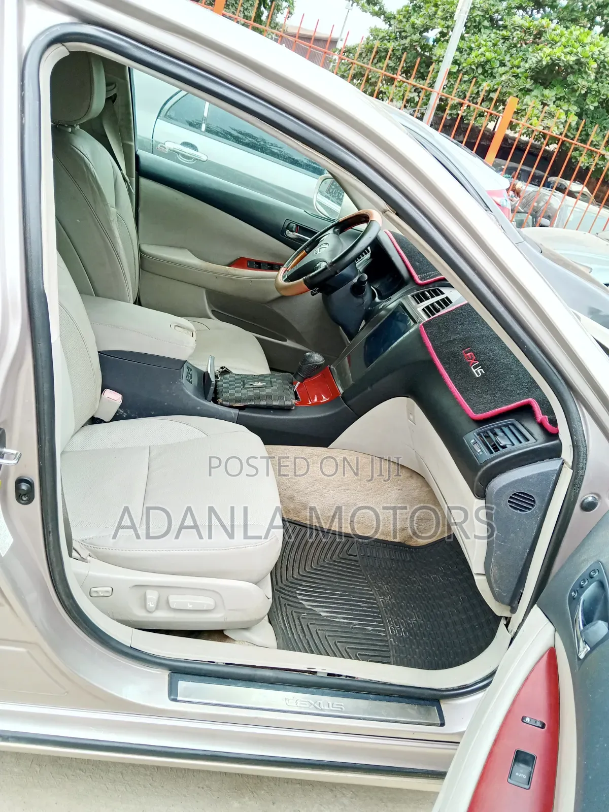Lexus ES 350 2008 Gold