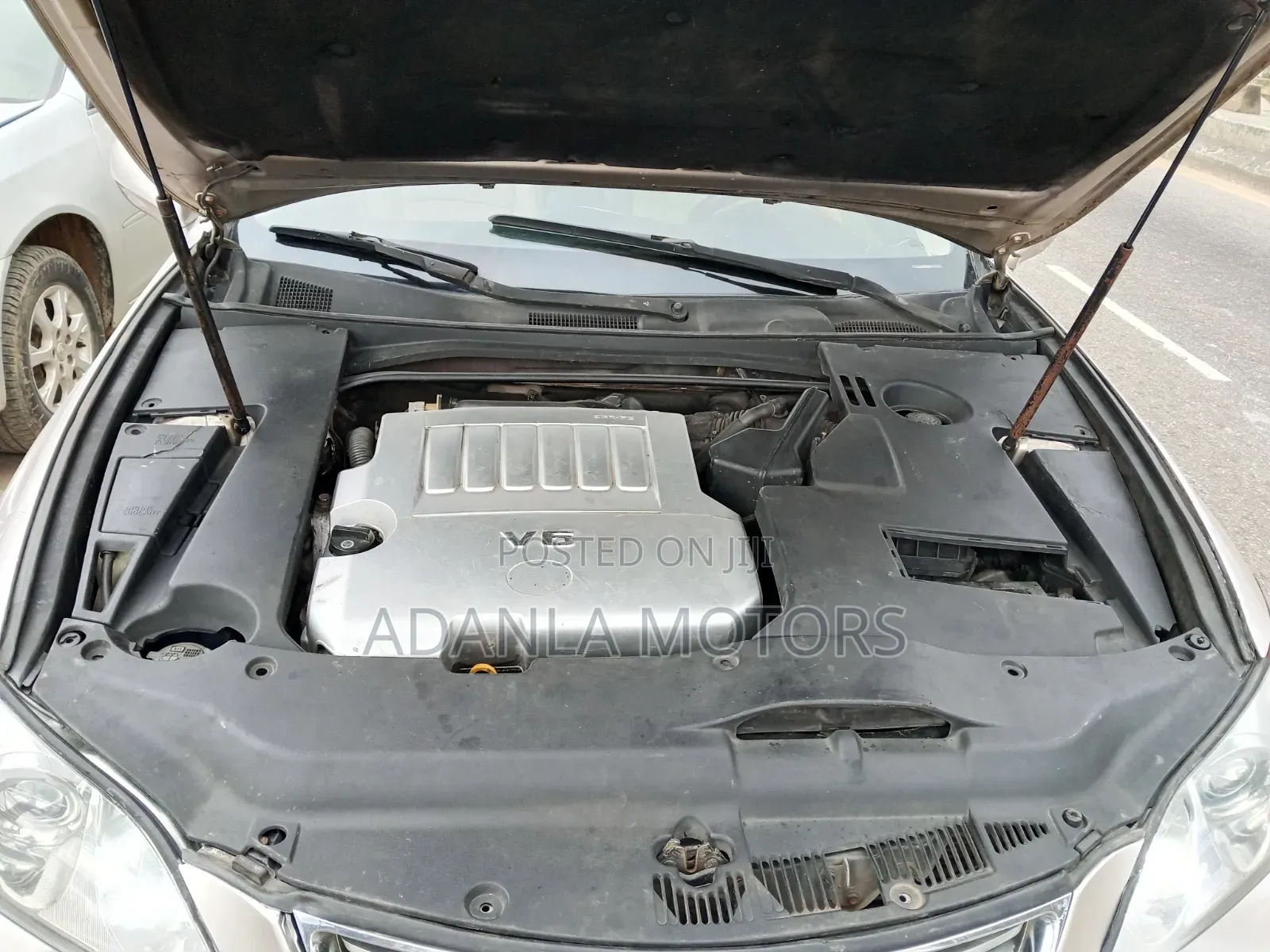 Lexus ES 350 2008 Gold