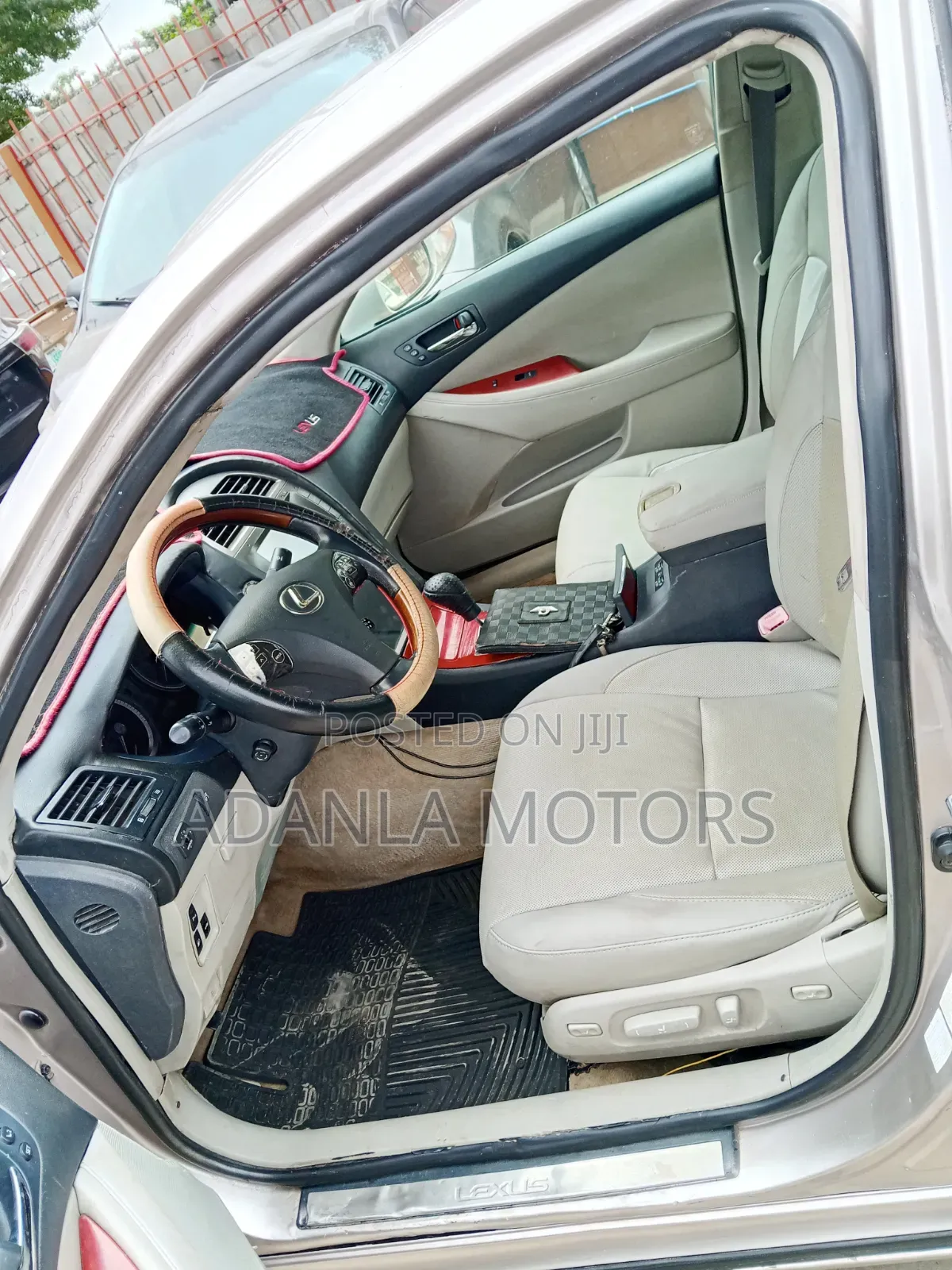 Lexus ES 350 2008 Gold