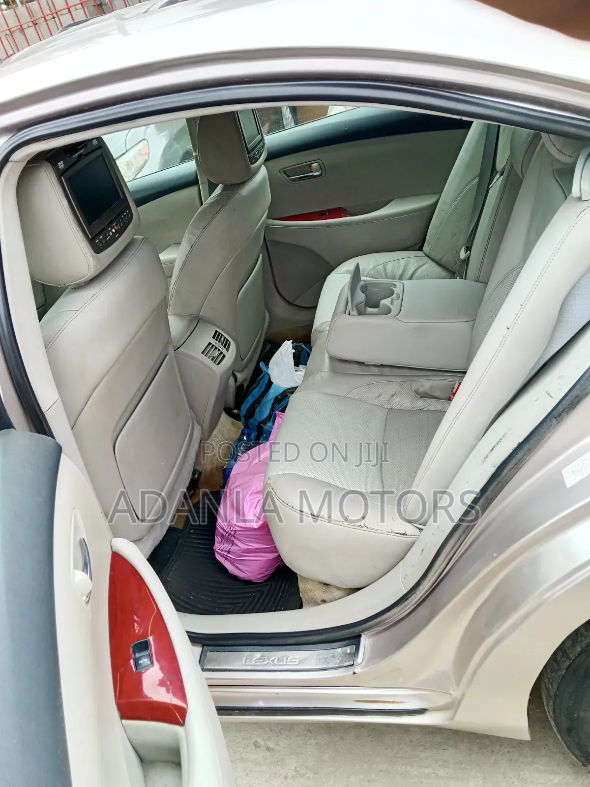 Lexus ES 350 2008 Gold