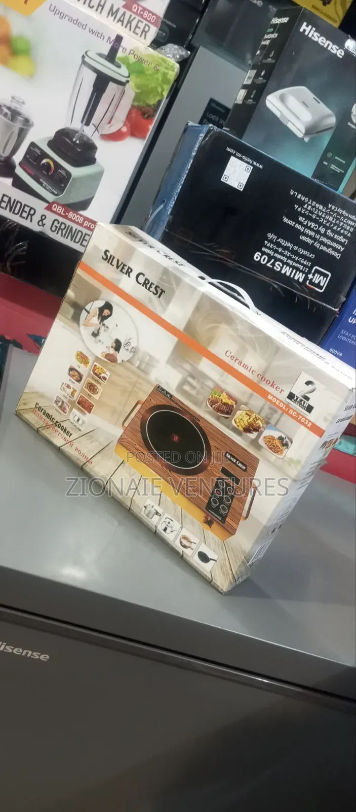 Silver Crest Hotplate Cooker