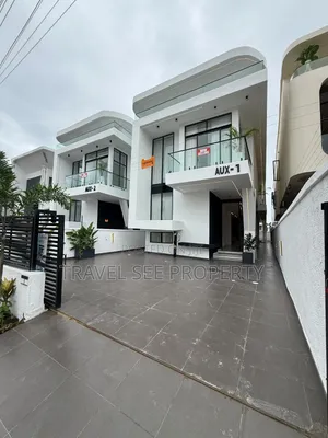 Furnished 5bdrm Duplex in Orchids Roads Lekki, Chevron for sale