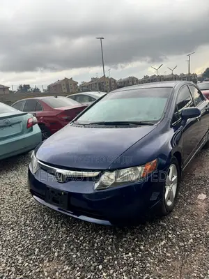 Honda Civic 1.8 Sport 2008 Blue