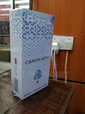 New Tecno Camon 40 Pro 5G 256 GB Blue
