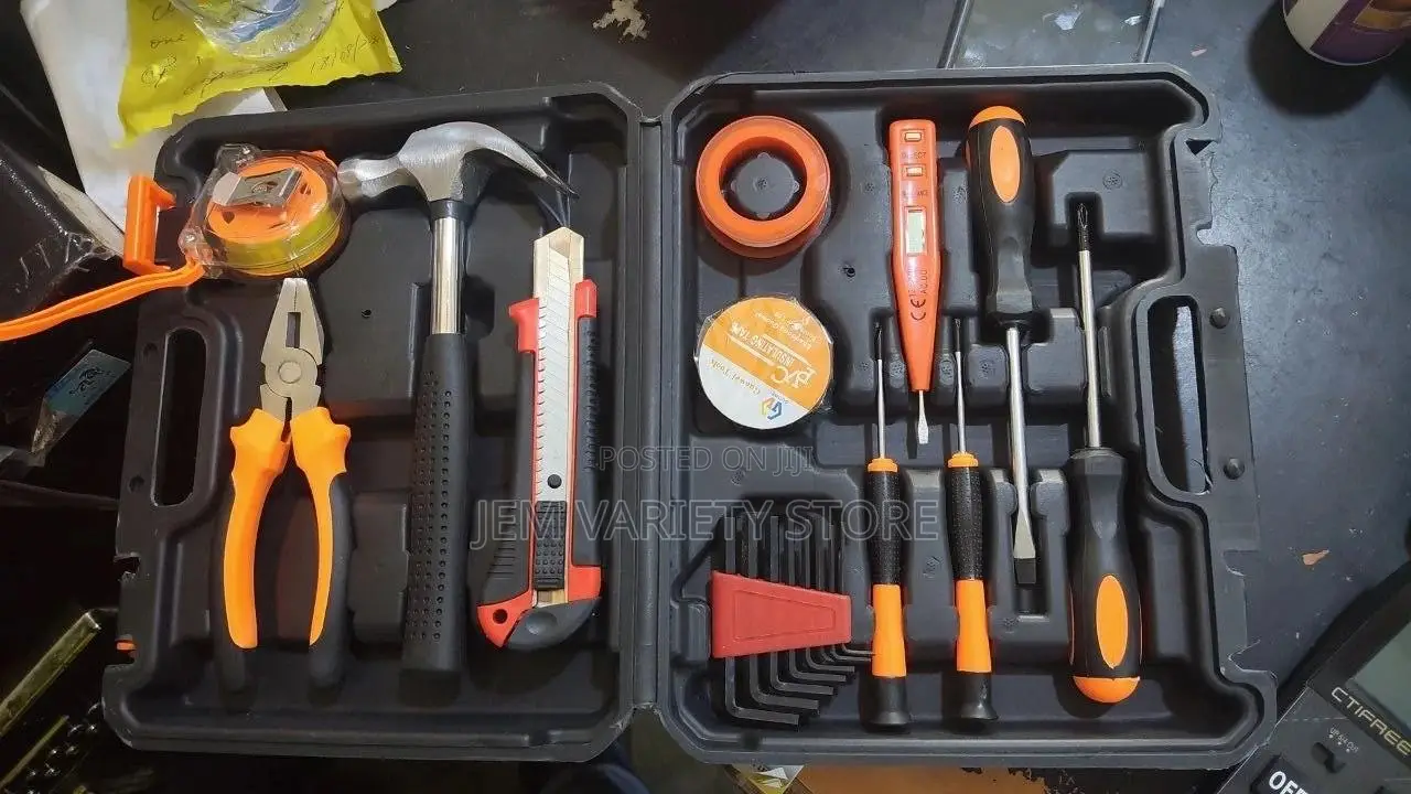 20 PC's Big Tools Box