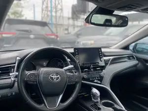 Toyota Camry XSE 2022 White