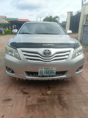 Toyota Camry 2008 Silver