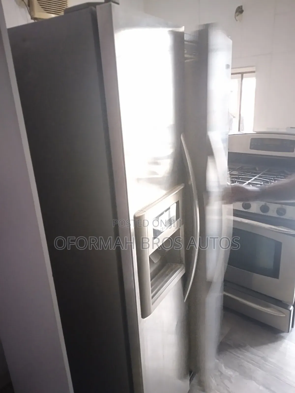 Kitchen Aid Fridge