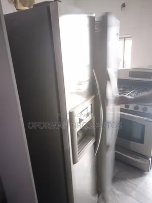Kitchen Aid Fridge