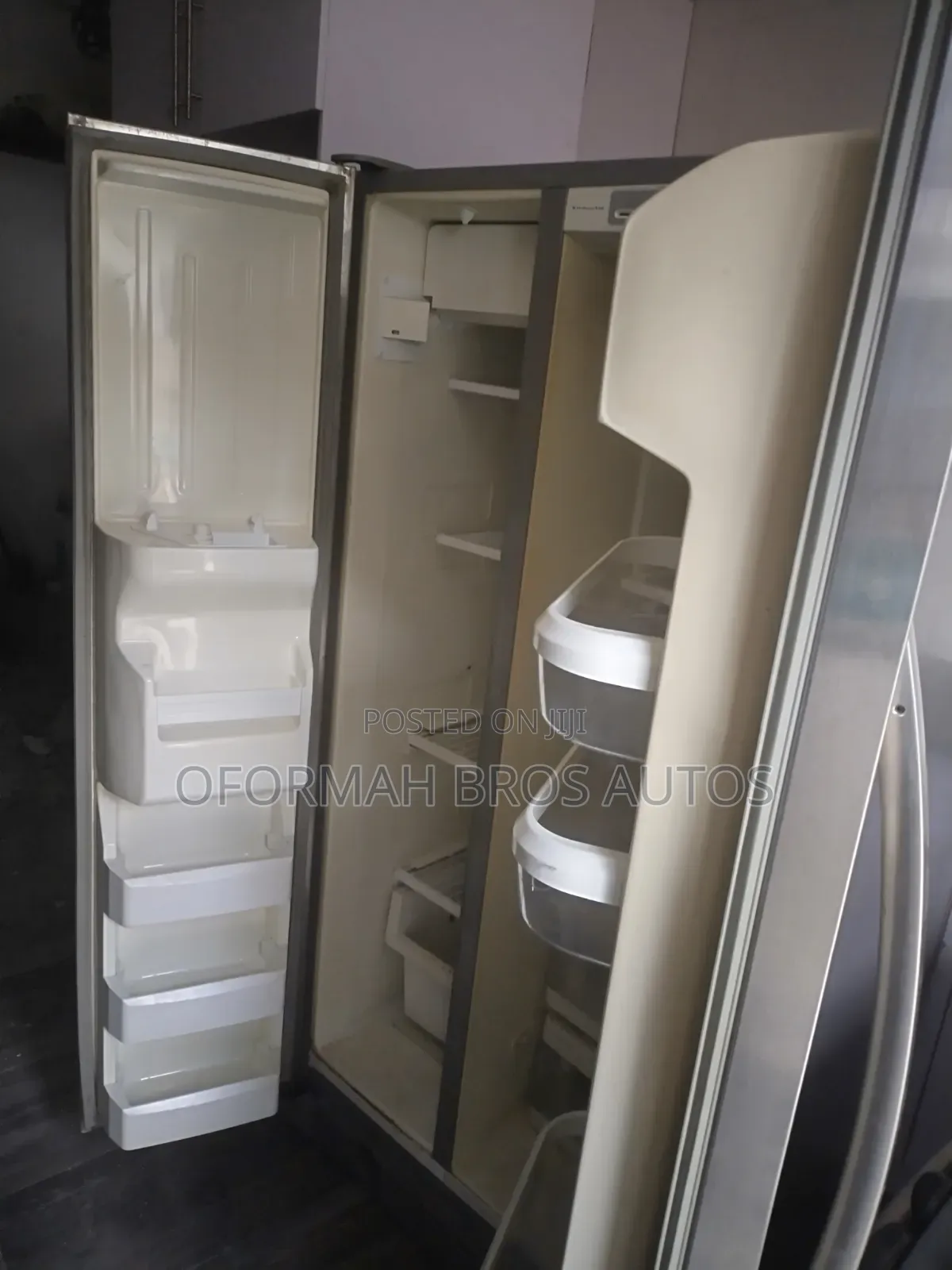 Kitchen Aid Fridge