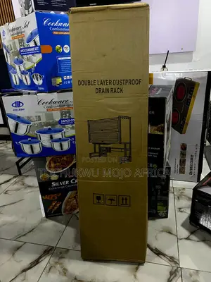 Double Layer Dust Proof Drain Rack