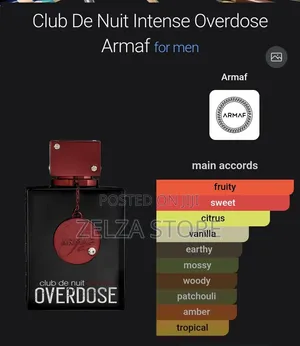 Club De Nuit Intense Overdose – 100ml