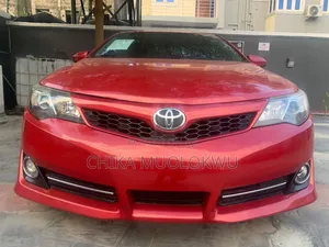 Toyota Camry 2013 Red