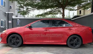 Toyota Camry 2013 Red