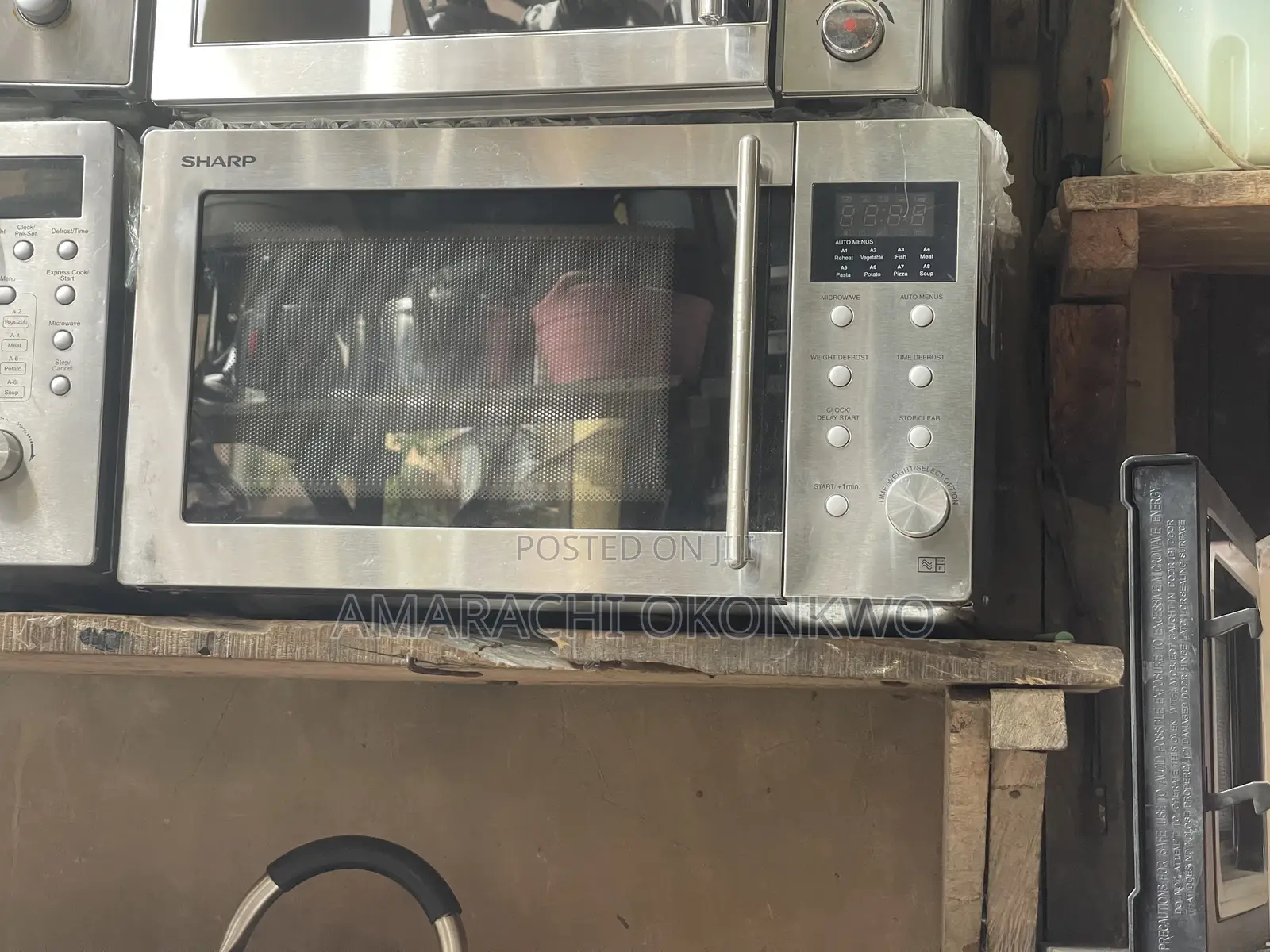 Convention Microwave