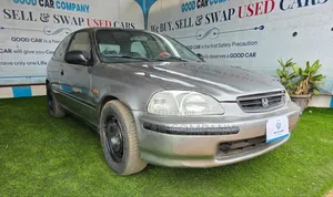 Honda Civic DX 2dr Coupe 2000 Silver