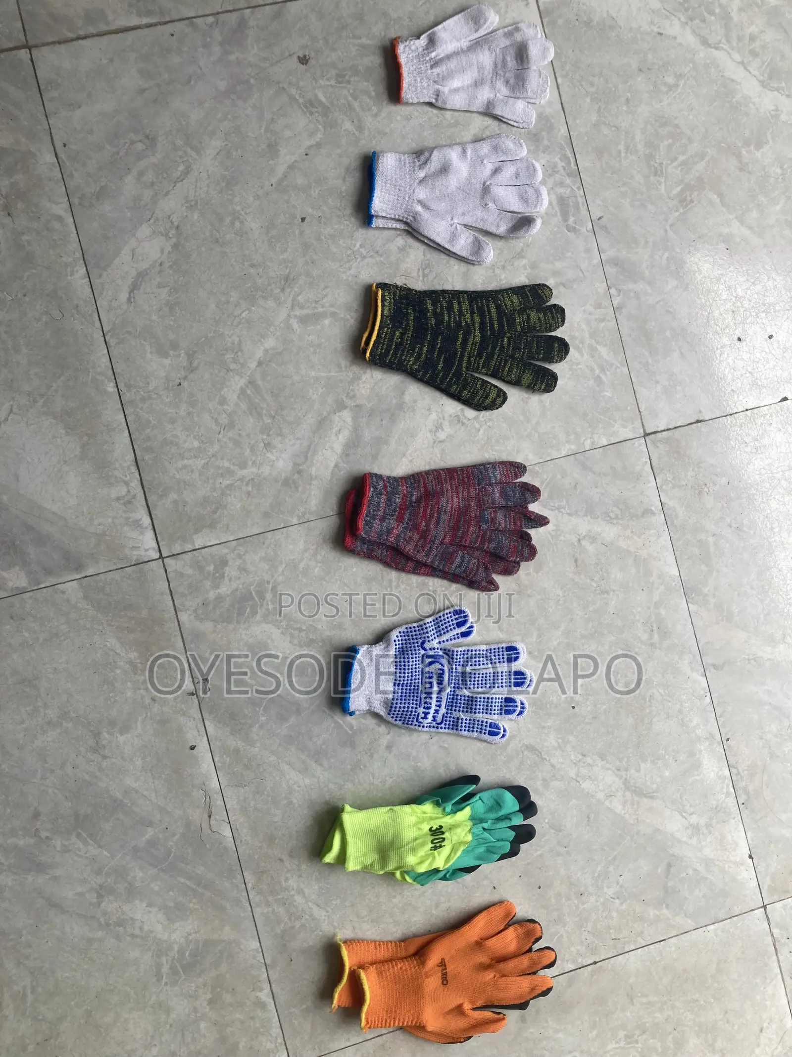 Cotton Gloves