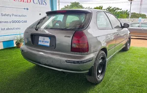 Honda Civic DX 2dr Coupe 2000 Silver