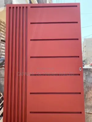 Iron Structure Door Design