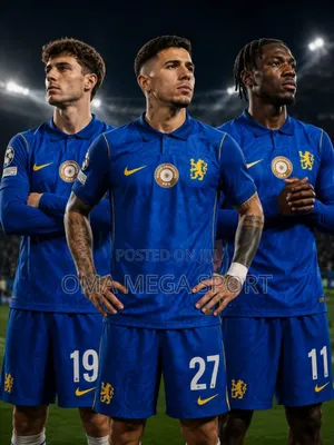 Chelsea Official Jerseys