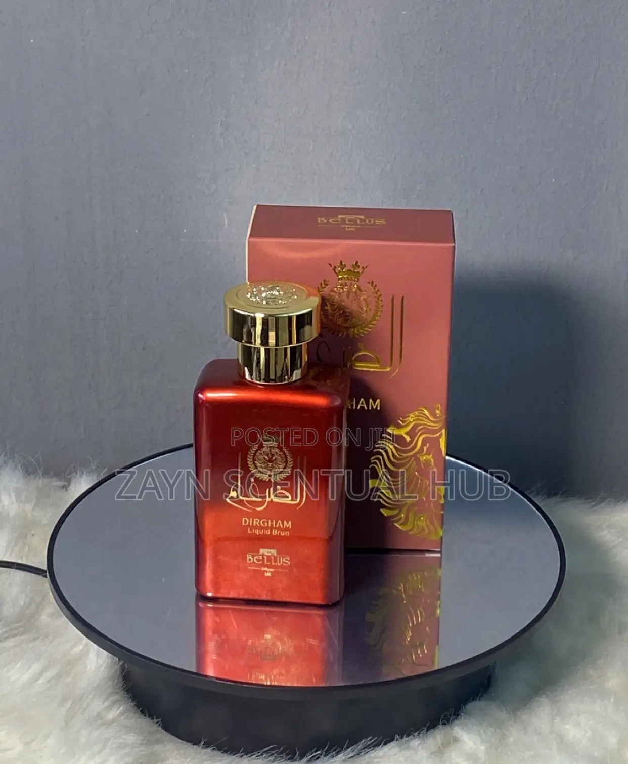 Bellus Dirgham Liquid Brun EDP – 50ml