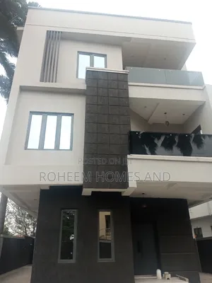 4bdrm Duplex in Secured Estate, Omole Phase 1 for sale