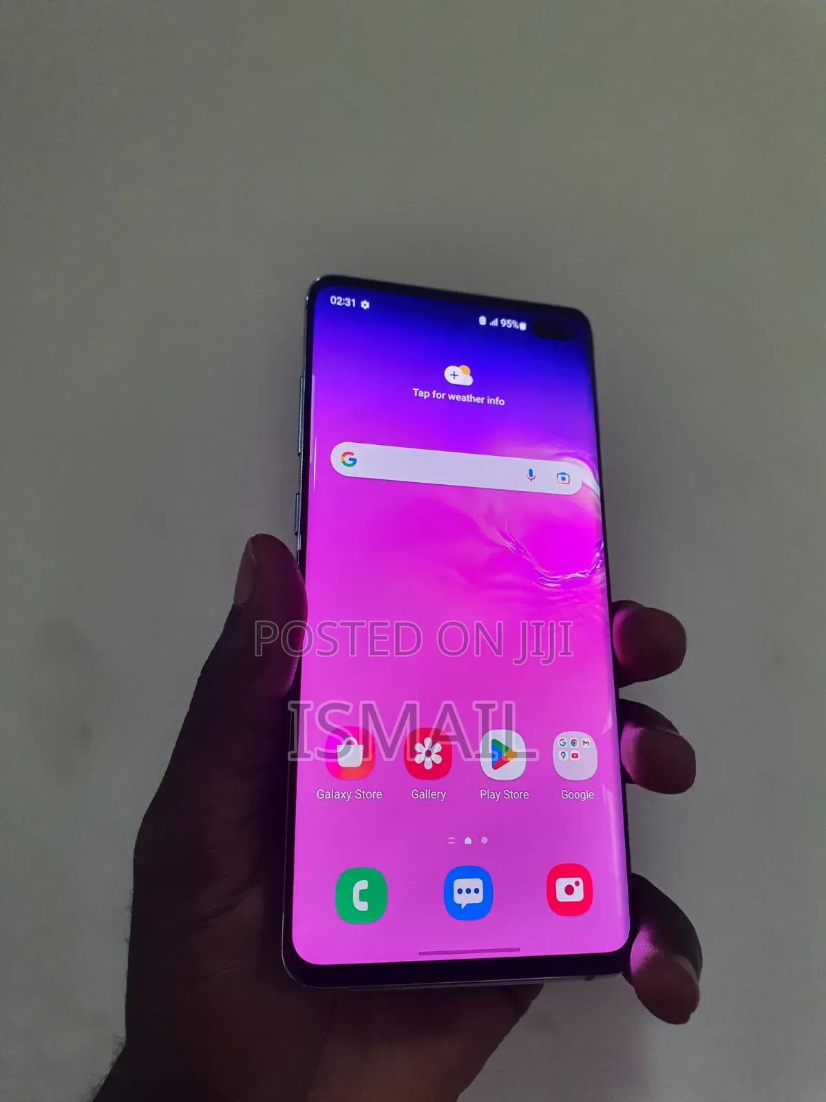 Samsung Galaxy S10 Plus 128 GB Black