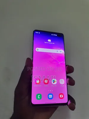 Samsung Galaxy S10 Plus 128 GB Black
