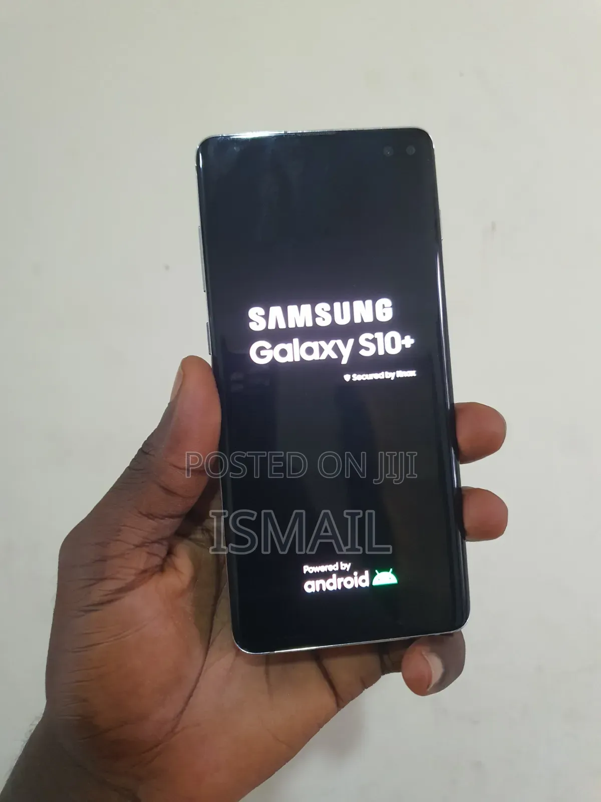 Samsung Galaxy S10 Plus 128 GB Black