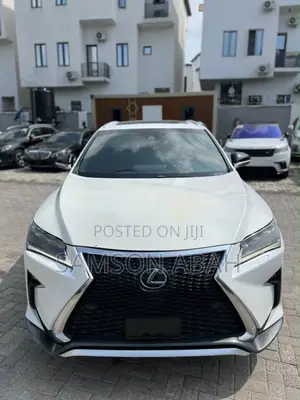 Lexus RX 350 F Sport AWD 2018 White