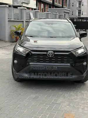 Toyota RAV4 XLE AWD 2019 Black