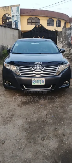 Toyota Venza 2009 Green