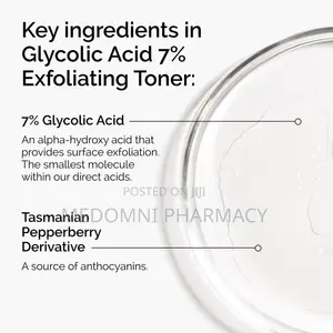 The Ordinary Glycolic Acid 7% Toning Solution – 240ml