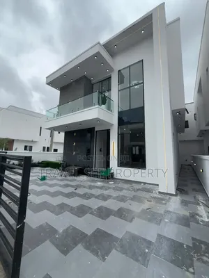 Furnished 4bdrm Duplex in Private Estate Ajah for sale